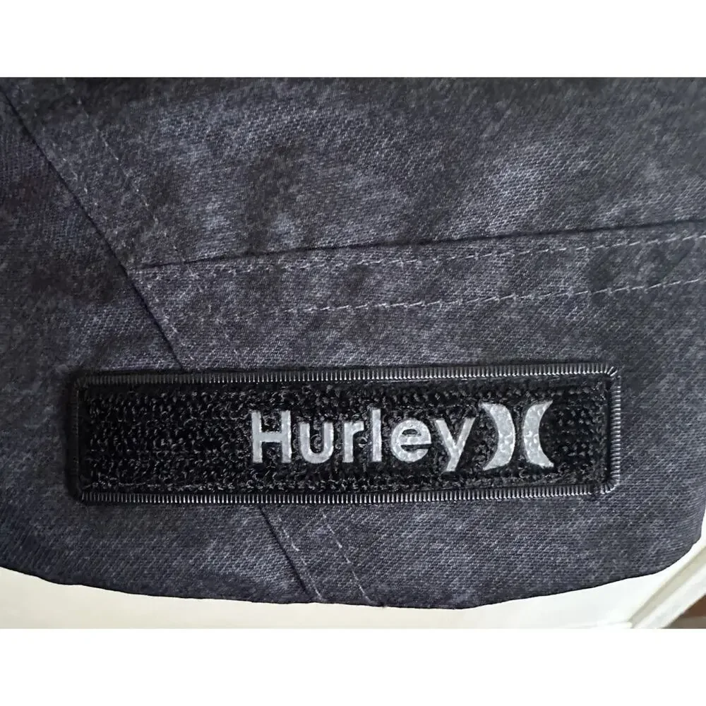 Men's Hurley Vinson Sherpa Lined Jacket Size XL Gray